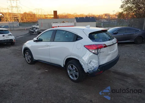 2022 Honda Hr-V Awd Lx z USA, uszkodzony, nr VIN 3CZRU6H35NM756919